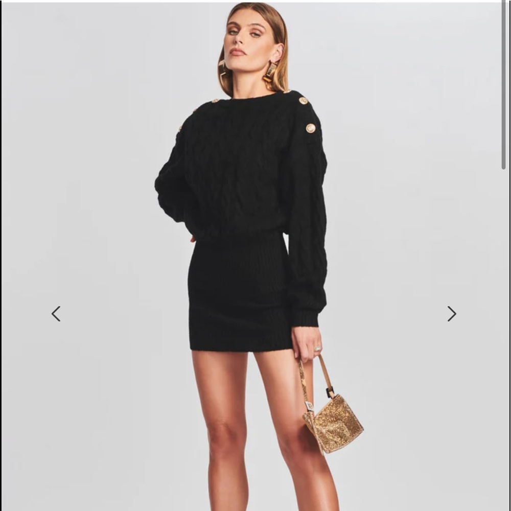 Retrofete Cara Sweater Dress worn once
